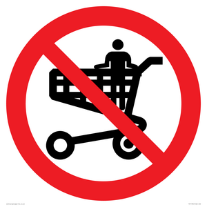 P925 Prohibition: No standing in trolley